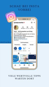 Mock-Up Instagram Profilbild - Sympa.works